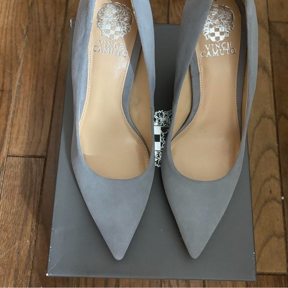 Vince Camuto Shoes - Vince Camuto Elegant Gray Heels